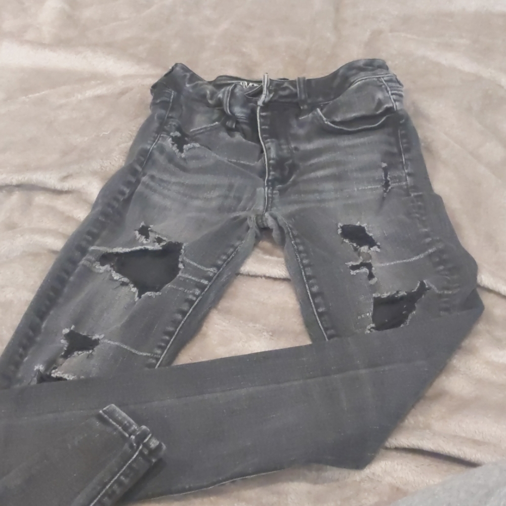 American eagle super skinny stretch jean